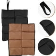 thumbnail image 5 of 2 almohadillas para asiento de silla de exterior de tela Oxford, plegables, para picnic, 5 of 5