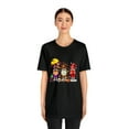 thumbnail image 3 of Holiday Gnomes Unisex Jersey Short Sleeve Tee, 3 of 4