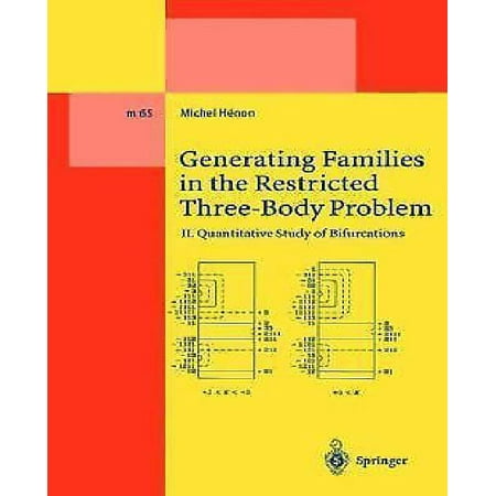 Generating Families in the Restricted Three-Body Problem: II. Quantitative Study of Bifurcations (Softcover Reprint of the Origi)