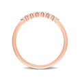 thumbnail image 4 of Everly Women's Diamond 14k Rose Gold Ring, 4 of 7