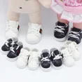 thumbnail image 2 of Zapatos deportivos para muñecas Labubu de 4 x 1,8 cm, varios estilos, bricolaje, zapatos de tela de cuero para muñecas Labubu, accesorios de repuesto para muñecas, 2 of 5