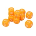 thumbnail image 3 of Set of 20pcs 6 Sides , Made of Excellent Plastic with Bright Colors and Round Corner Design, Not Easy to Wear or Fade, 1.6 X 1.6 X 1.6cm, Suitable for Board Games, Number, 3 of 7