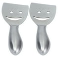 thumbnail image 2 of Rasoir à Fromage, Style Sourire Grip Plan de Fromage Robuste pour la Cuisson en Cuisine, 2 of 8