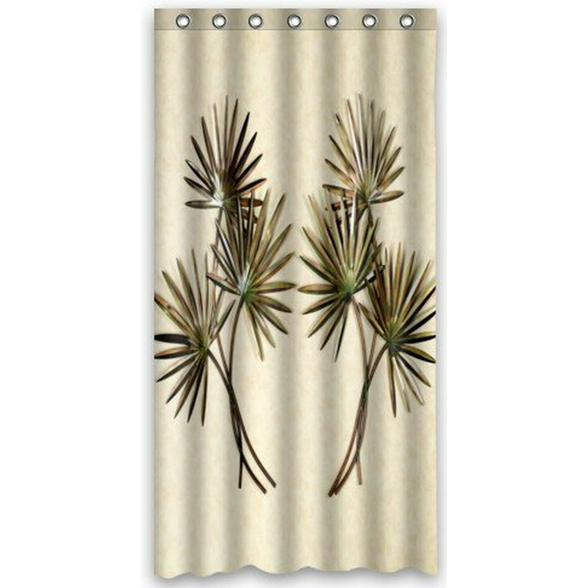 Xddja West Palm Palm Tree Shower Curtain Waterproof Polyester Xddja West Palm Palm Tree Shower Curtain Waterproof Polyester