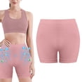 thumbnail image 6 of iHPH7 Shapewear for Women, Light Shaping Tummy Control High-waisted Shorts Seamless, No-roll Waist, Breathable Pink 2 L, 6 of 7