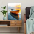 thumbnail image 5 of Qisvanset Framed Canvas Wall Art, 12x16 Inch Uplifting Bible Verse Baptism Gift Wall Print, 5 of 5