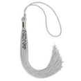 thumbnail image 3 of Endea Graduation Silver Graduation Tassel with Silver Stacked Date Drop, 3 of 6