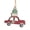 A, variant on Qjidjing Christmas Wooden Car Craft Accessory Decorations for Christmas Tree Ornaments, Car Interior, Indoor Home Party