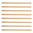 thumbnail image 1 of 8Pcs Practical Guitar Purfling Binding Guitar Inlay Flexible Purfling Strip for Guitar, 1 of 10