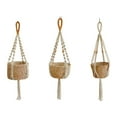 thumbnail image 2 of yingyy Macrame Plant Hangers With Pot Space-Saving Indoor Decor Macrame Plant Hangers With Pot Included 0001, 2 of 6