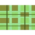 thumbnail image 1 of Ahgly Company Indoor Rectangle Patterned Stoplight Go Green Area Rugs, 7' x 9', 1 of 6
