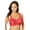 Soft Geranium, variant on Comfort Choice Women's Plus Size Easy Enhancer Wireless Bra