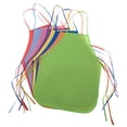 thumbnail image 1 of (Price/96 packs)Opromo 96-Pack Non Woven Colorful Kids Apron for DIY Painting Drawing Artist Available in 2 Sizes(S/M)-Assorted-M, 1 of 4