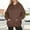 0 Brown, variant on HAPIMO Women's Oversize Hoodies Relaxed Fit Casual Long Sleeve Pullover Tops Fall Trendy Hoodies Solid Kangaroo Pocket Hooded Sweatshirts Sky Blue S