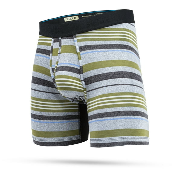 Stance Marston Boxer Brief with Wholester Pouch, Heather Grey (S)