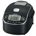 thumbnail image 1 of Zojirushi Mahobin NP-RT05-BA Rice Cooker, 3 Go, Pressure IH Type, Extremely Cooked, Platinum Thick Pot, Black, 1 of 5