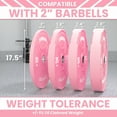 thumbnail image 4 of Synergee Bumper Plates – Durable Olympic Weight Plates, Low-Bounce Rubber for Strength Training, Powerlifting, and Functional Workouts., 4 of 6