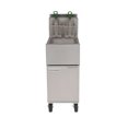 thumbnail image 1 of Frymaster ESG35T Gas Fryer - (1) 35 lb Vat, Floor Model, Natural Gas, 1 of 1