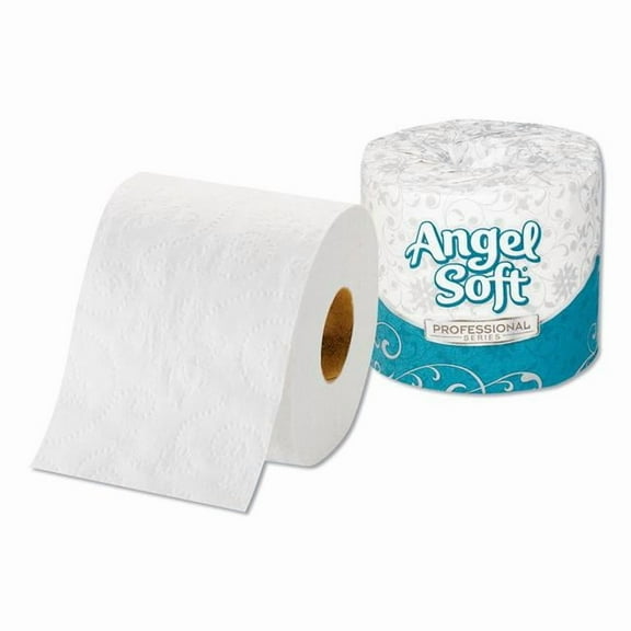 United Stationers Supply B240954 GEP16620 Angel Soft Premium Bathroom Tissue - 450 Sheets per Roll - White