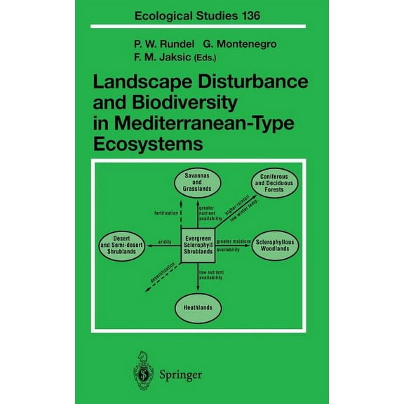 Ecological Studies Landscape Disturbance and Biodiversity in Mediterranean-Type Ecosystems, Book 136, (Hardcover)