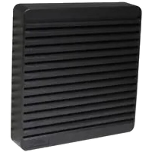 XPFA120BK Filter Fan Grills, Plastic, Black