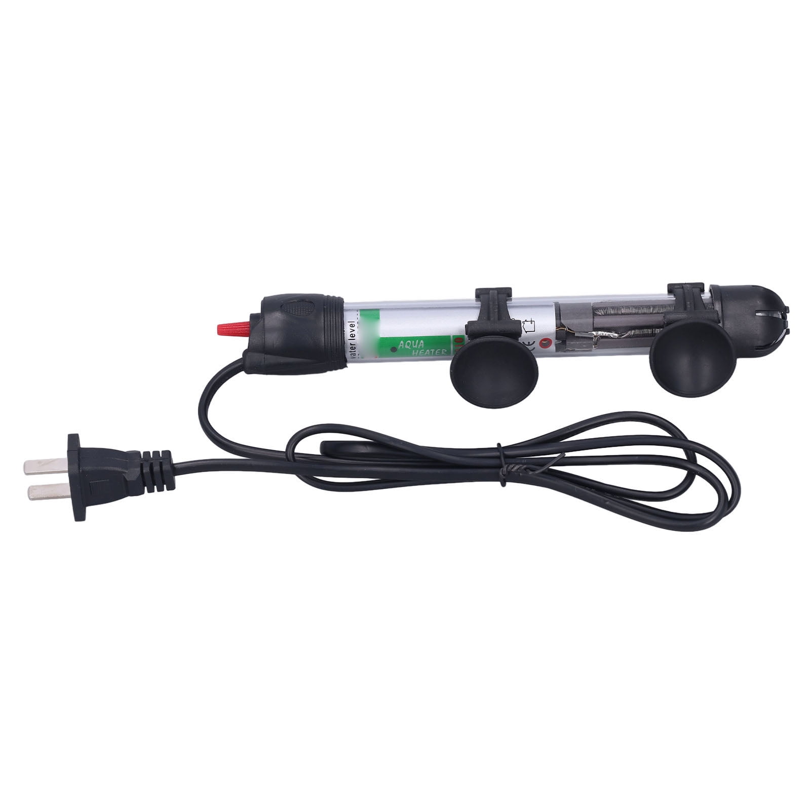 Fish Heater, Aquarium Heater Explosion Proof Convenient CN 220V 21cm Length For