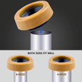 3X Toilet Wax Ring Kit for Floor Outlet Toilets New Install or Re with