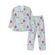 thumbnail image 1 of Balery Happy Easter Pijama para Hombre de Dos Piezas con Manga Larga, Conjunto de Dormir y Descanso Suave con Bolsillos-Medium, 1 of 7