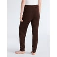 thumbnail image 4 of Joyspun Women's Sleepwear Cozy Knit Joggers, 29'' Inseam, Sizes XS-3X, 4 of 6