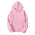 thumbnail image 4 of Sudadera con capucha Sudadera con capucha unisex de algodón Sudadera con capucha que absorbe el sudor Sudadera con capucha, rosa, L Sweethay AP000776-32, 4 of 7