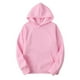 thumbnail image 4 of Sudadera con capucha Sudadera con capucha unisex de algodón Sudadera con capucha que absorbe el sudor Sudadera con capucha, rosa, L Noticed AP000776-32, 4 of 7