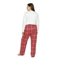 thumbnail image 6 of Distracted by Cows Women's Long Sleeve Pajama Set, 6 of 7