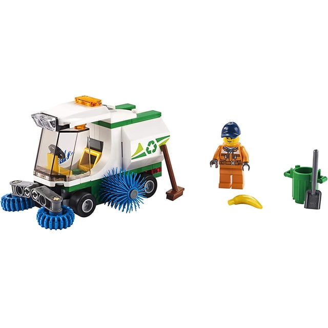 Barredora Urbana LEGO City 60249 Juguete De Construcción 89 Piezas