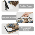 thumbnail image 4 of Herdesigns Easter Bunny Carrying Case for Nintendo Switch 2 with 20 Game Card Slots, Portable Travel Carry Case for Accessories and Console, 4 of 8