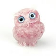 thumbnail image 1 of AMERTEER Reiki And Chakra Balancing Hand Making Natural Crystal Resin Owl For Gifts, 1 of 5
