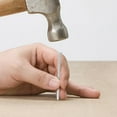thumbnail image 3 of Raindrops 50 Pcs Press Nails Gardening Nail Set 5.00X0.20X0.20CM Silver, 3 of 8