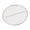 Large round, variant on Giaone Japanese Styles Cooking Accessory Tempuras Frying Net Barbecue Cooling Rack For Fried Chicken French Fries