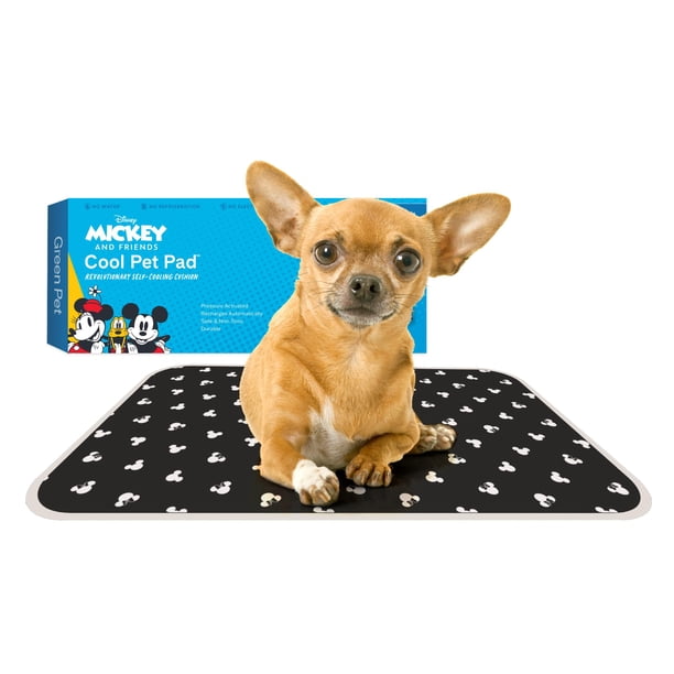 Alfombrilla de refrigeración The Green Pet Shop Cool Pet Pad XS Mickey Mouse