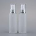 thumbnail image 2 of 2 botellas de vidrio vacías para cosméticos, maquillaje, loción de viaje., 2 of 9