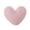 Pink, variant on Heart Decorative Pillow 13.7x17.7 Inch Heart Shaped Throw Pillows Cute Fuzzy Soft Pillow for Bedroom Living Room Home Decor Preppy Valentines Day Wedding Decor Women Girls
