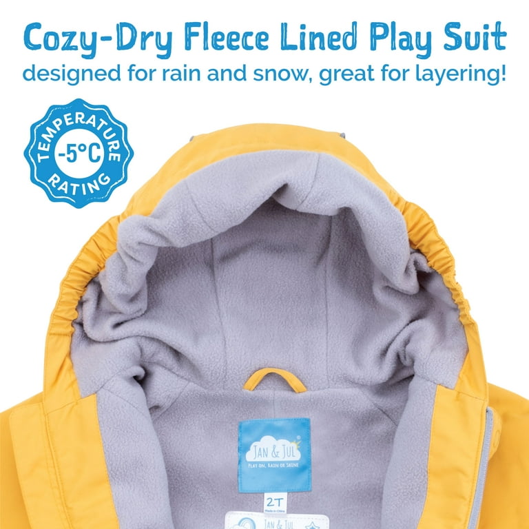 Jan & Jul Cozy-Dry Waterproof Play Suit - Unicorn Jan & Jul Cozy-Dry Waterproof Play Suit - Unicorn