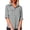 Gray, variant on Women's UPF 50+ Long Sleeve UV Sun Protection Shirts with Chest Pockets Outdoor Fishing Hiking Athletic Button down T-Shirts(XX-Large,Pink)