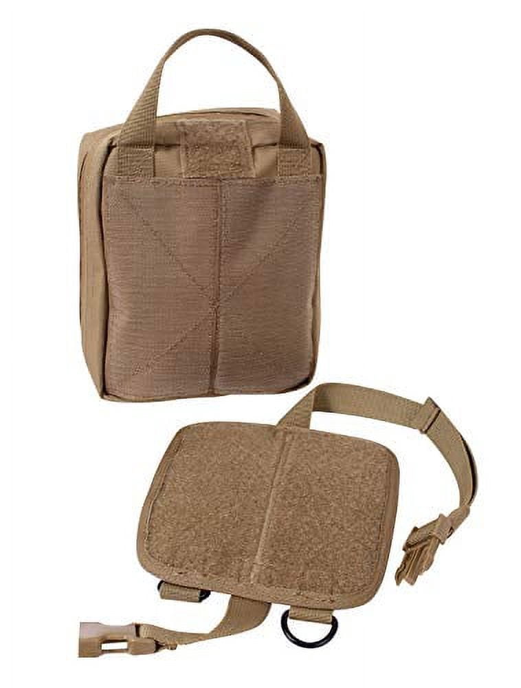 Rothco Tactical Breakaway First Aid Kit, Coyote Brown