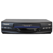 Panasonic PV-V4520 4-Head Hi-Fi VCR (Used)