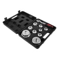thumbnail image 4 of Oil Filter Remover Set,10Pcs/Set Universal Oil Filter Oil Filter Wrench Socket Set Oil Filter Removal Effortless Installation, 4 of 5