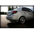 thumbnail image 2 of For Kia Rio Sedan Tinted Tail Light Overlay Smoked Light Kit Film Protection, 2 of 3