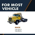 thumbnail image 2 of Pair of 2 Rear Shock Absorber For 1989-2005 Mack Ch w/ extended length of 21.70", 2 of 3