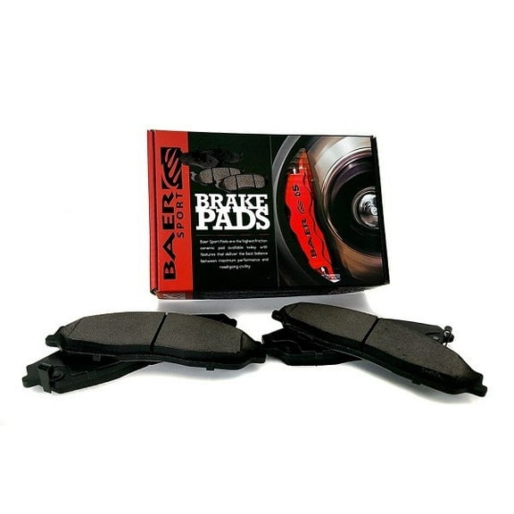 Baer Brakes D0731R Replacement Pads for Baer 6P Calipers