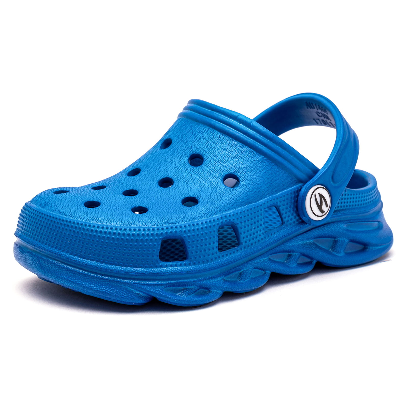 Infant/Toddler/Little Kid HOBIBEAR Boys Girls Classic Graphic Garden Clog Slip on Water Shoes 