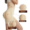 thumbnail image 5 of Xmarks Women Shapewear Butt Lifter Body Shaper Panties High Waist Hip Padded Enhancer Booty Lifter Tummy Control Panty Skin M, 5 of 8
